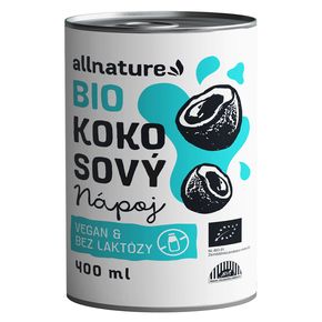 Allnature Kokosový nápoj BIO