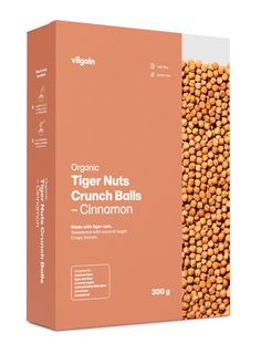Vilgain Tiger Nuts Crunch Balls BIO