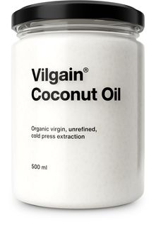 Vilgain Organic Coconut Oil