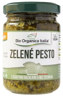 Bio organica Italia Pesto zelené BIO