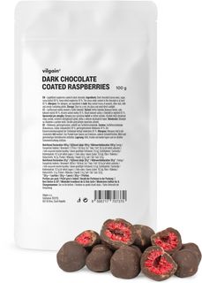 Vilgain Himbeeren in Schokolade