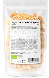 Vilgain Organic Roasted Chickpeas