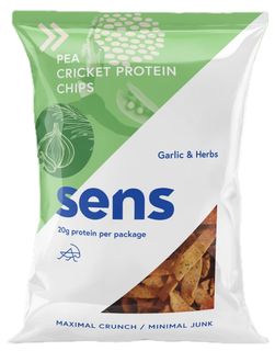 Sens Protein chipsy s cvrččím proteinem