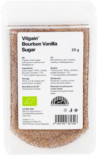 Vilgain Vanilkový cukr BIO