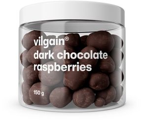 Himbeeren in Schokolade