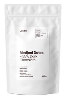 Vilgain Medjool datle v čokoládě