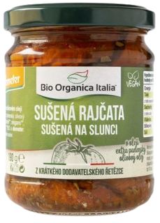 Bio organica Italia Paradajky sušené v olivovom oleji BIO