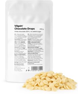 Vilgain Chocolate Drops No Added Sugar