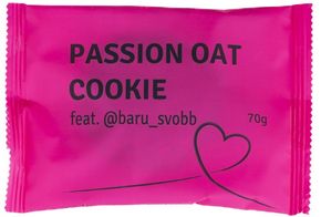 Passion Bar Oat Cookie