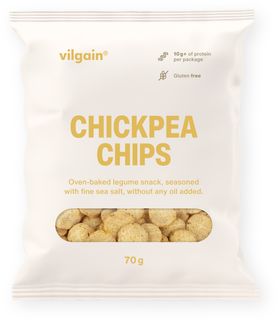 Vilgain Hüvelyes chips BIO