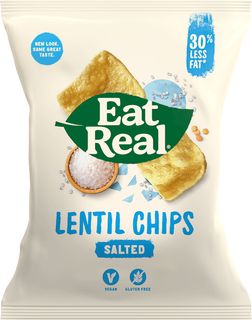 Eat Real Lentils chips