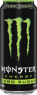 Monster Energy zero