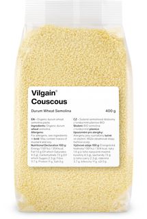 Vilgain Organic Couscous Durum Wheat Semolina