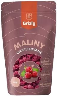 Grizly Maliny lyofilizované