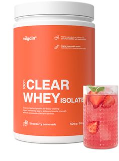 Vilgain Clear Whey Isolate