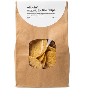 Vilgain Tortilla Chips BIO