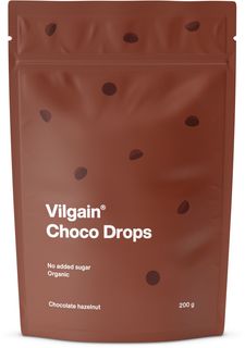 Vilgain Organic choco drops