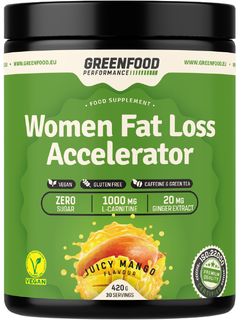 GreenFood Performance Women Fat Loss Accelerator