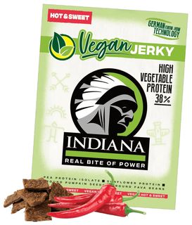 Indiana Jerky Vegan jerky