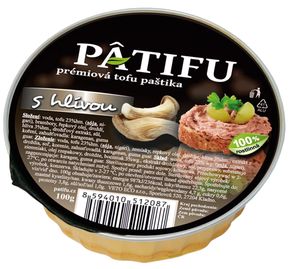Patifu prémiová tofu paštika