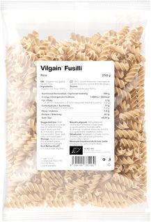 Vilgain BIO Fusilli tészta