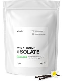 Vilgain Grass-Fed Whey Protein Isolate