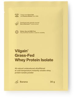 Vilgain Grass-Fed Whey Protein Isolat