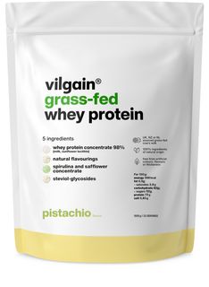 Grass-Fed Whey Protein