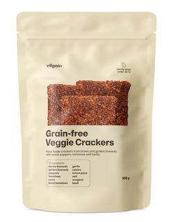Vilgain Grain-Free křupavé zeleninové plátky