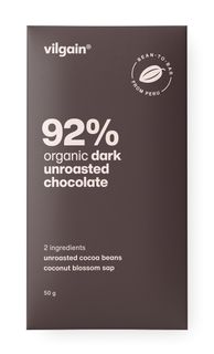 Organic Dark Unroasted Chocolate