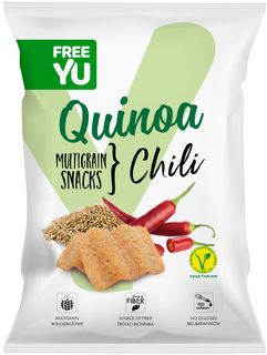 Free YU Quinoa multigrain snack