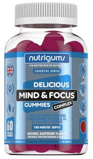 Nutrigums Mind & Focus Complex