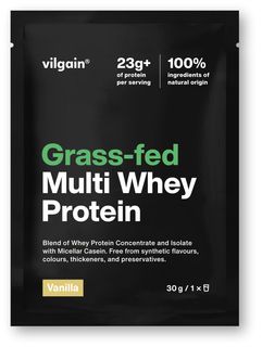 Vilgain Grass-Fed Multi Whey Protein