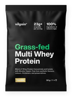 Grass-Fed Multi Whey Protein