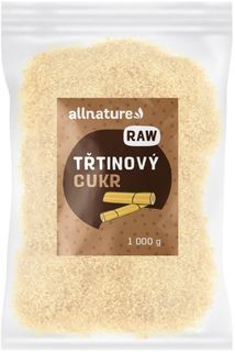 Allnature Třtinový cukr nerafinovaný RAW