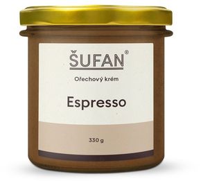 Šufan Espresso máslo