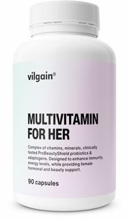 Vilgain Multivitamine für Frauen