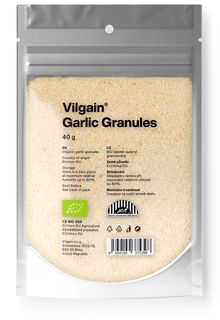 Vilgain Organic Garlic Granules