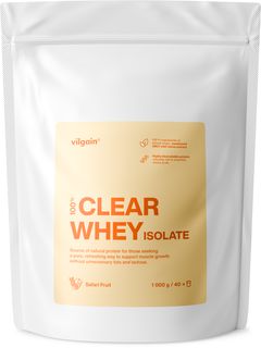 Vilgain Clear Whey Isolate