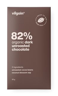 Organic Dark Unroasted Chocolate