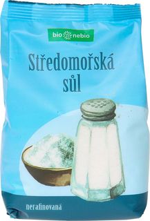 Bio Nebio Středomořská sůl nerafinovaná