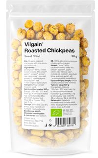 Vilgain Organic Roasted Chickpeas