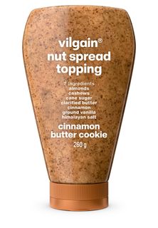 Vilgain Nut Spread Topping