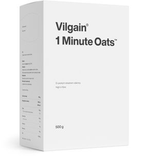 Vilgain 1 Minute Oats