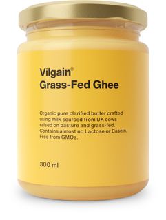 Vilgain Grass-fed Ghí BIO