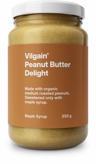 Vilgain Organic Peanut Butter Delight