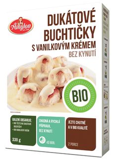 Amylon Dukátové buchtičky s vanilkovým krémom BIO