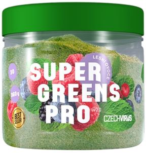 Czech Virus Super Greens PRO