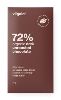 Organic Dark Unroasted Chocolate