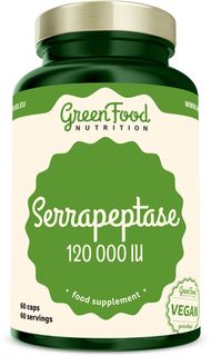 GreenFood Serrapeptase 120000IU